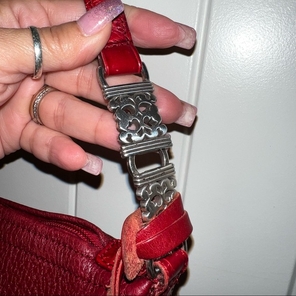 Brighton RED Shoulder Bag - Picture 8 of 16